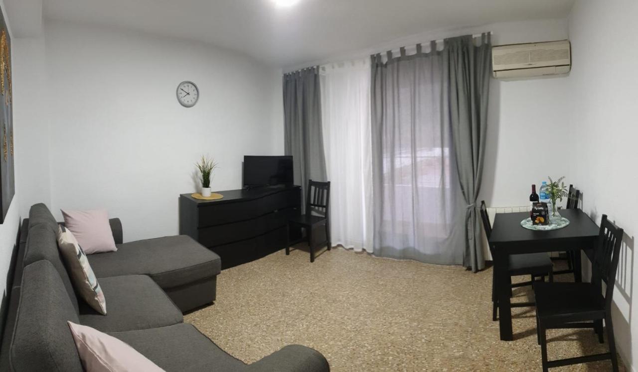 Apartment For 6 People. Valencia Ngoại thất bức ảnh